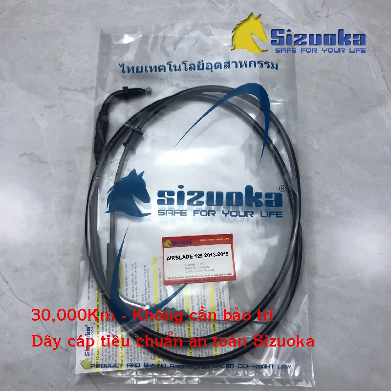 Dây ga Airblade 125 2013 2014 2015 1 sợi CAB1056
